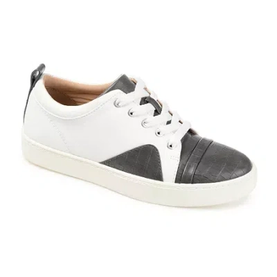 Journee Collection Kyndra Womens Round Slip-on Shoe In Gray