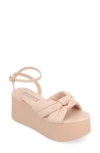 Journee Collection Collection Women's Tru Comfort Foam Lailee Sandals In Nude
