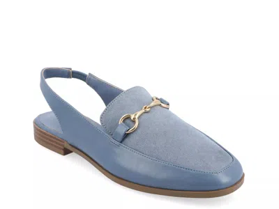 Journee Collection Lainey Loafer In Blue