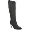 Journee Collection Journee Womens Laramie Knee High Western Boots