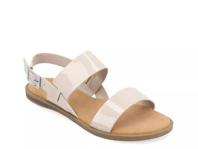 Journee Collection Lavine Sandal In Neutral