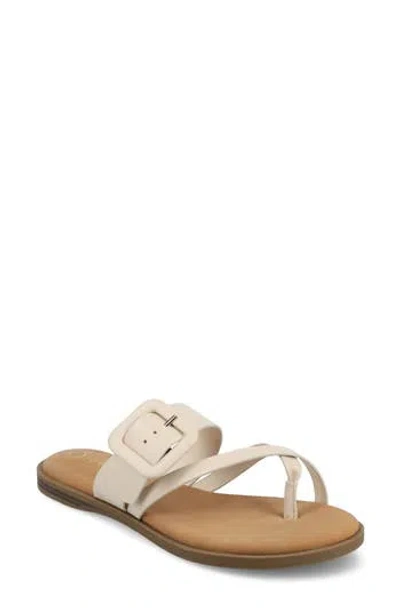 Journee Collection Layra Sandal In Ivory