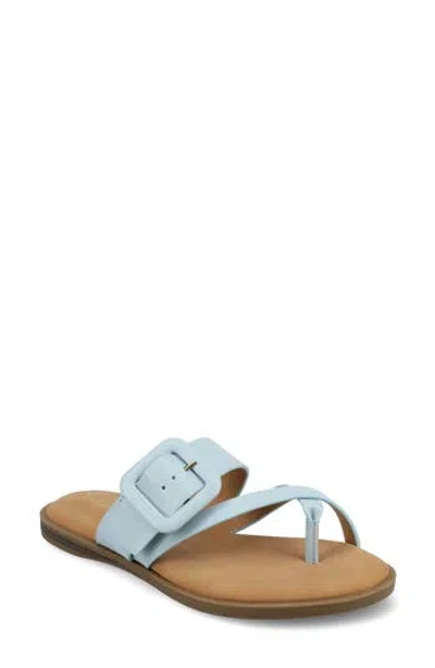Journee Collection Layra Sandal In Light Blue