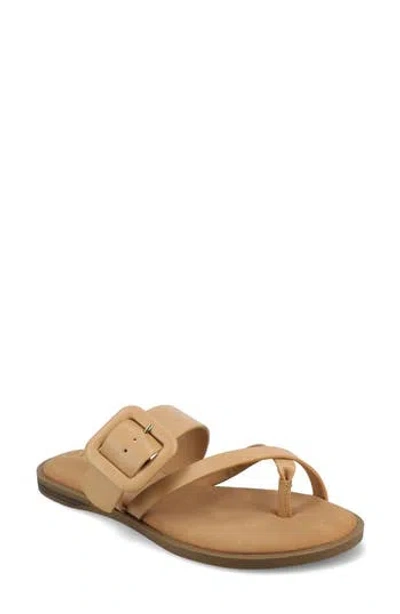 Journee Collection Layra Sandal In Tan Layra