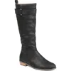 Journee Collection Lelanni Tall Vegan Leather Boot