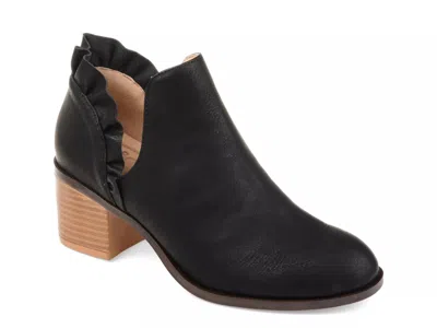 Journee Collection Lennie Bootie In Black