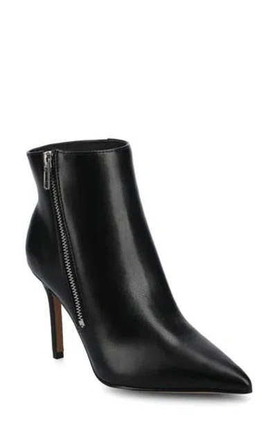 Journee Collection Leyna Zip Boot In Black