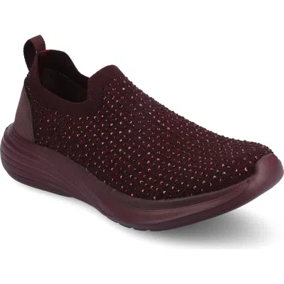 Journee Collection Linnea Knit Sneaker