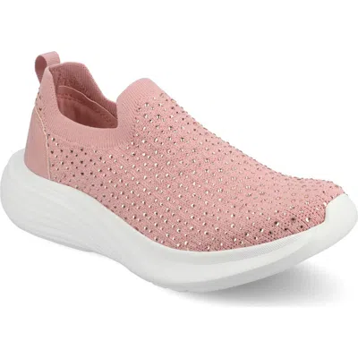 Journee Collection Linnea Knit Sneaker