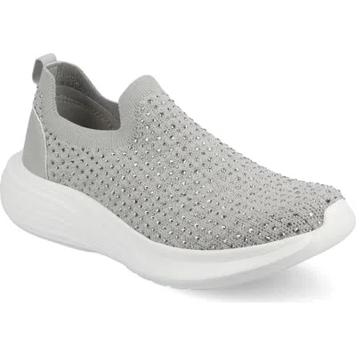 Journee Collection Linnea Knit Sneaker