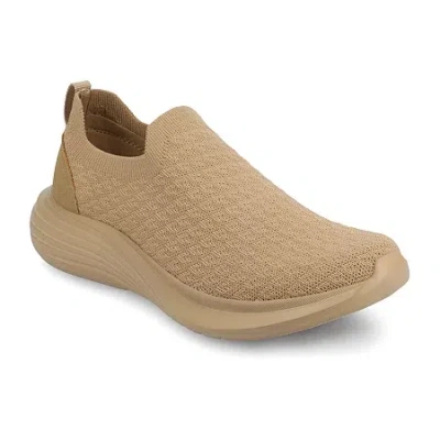 Journee Collection Linnea Womens Sneakers In Brown