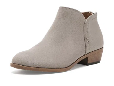 Journee Collection Livianna Women's Boots Grey: 7 M, Synthetic In Gray