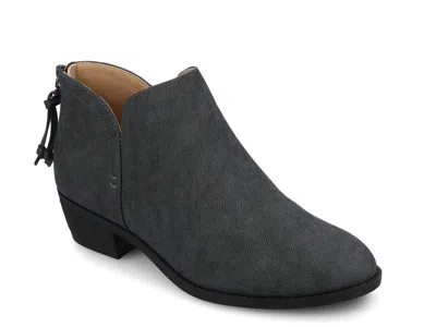 Journee Collection Livvy Bootie In Blue