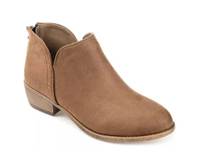 Journee Collection Livvy Bootie In Brown