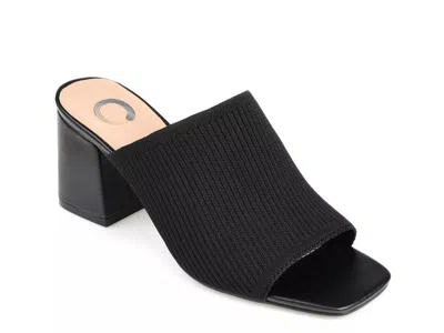Journee Collection Lorenna Mule In Black
