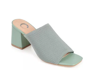 Journee Collection Lorenna Mule In Green