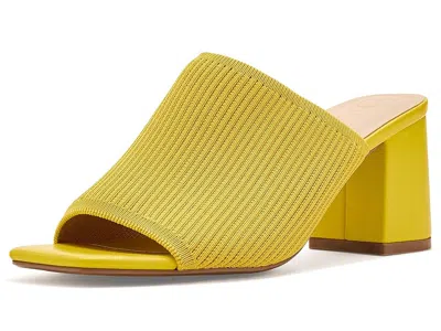 Journee Collection Lorenna Mule In Yellow