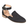 Journee Collection Loreta Womens Round Loafers In Black