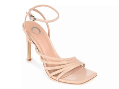 Journee Collection Louella Sandal In Neutral