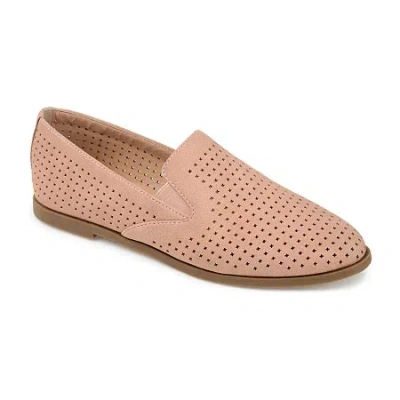 JOURNEE COLLECTION LUCIE WOMENS ROUND CLOSED TOE LOAFERS