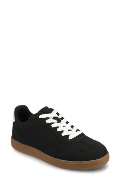 Journee Collection Lummie Sneaker In Black