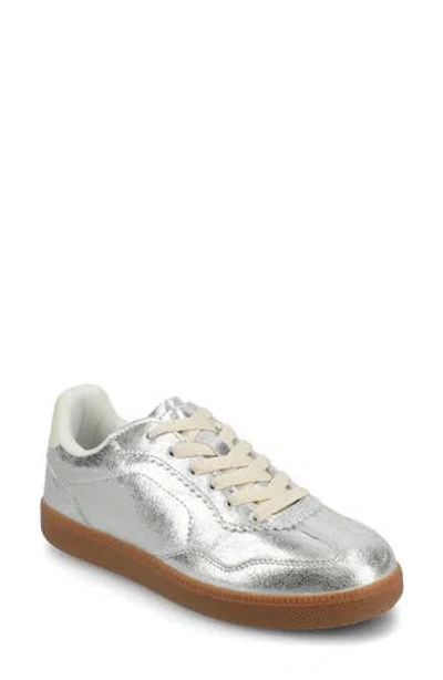 Journee Collection Lummie Sneaker In Gray