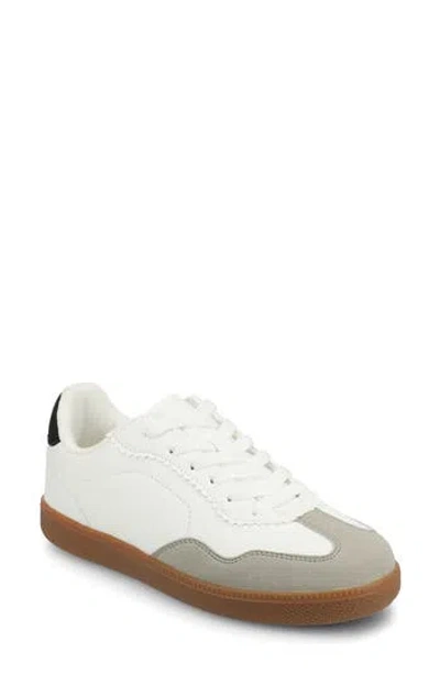 Journee Collection Lummie Sneaker In Multi