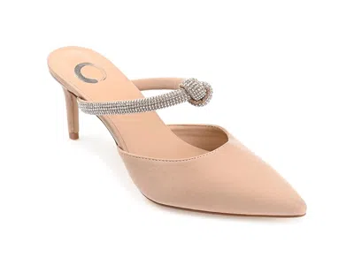 Journee Collection Lunna Pump High In Brown