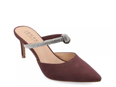 Journee Collection Lunna Pump In Purple