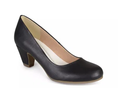 Journee Collection Luu Pump In Black