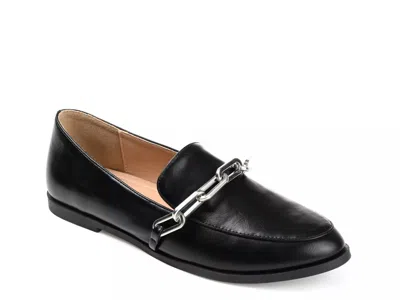 Journee Collection Madison Loafer In Black