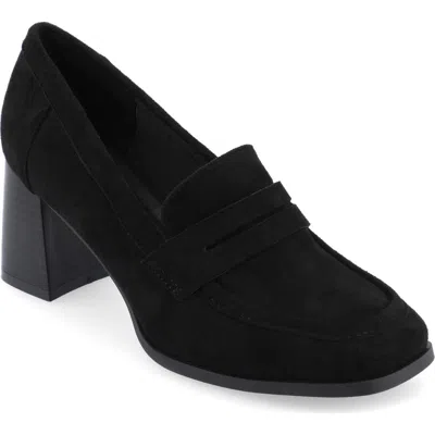 JOURNEE COLLECTION JOURNEE COLLECTION MALLEAH LOAFER PUMP