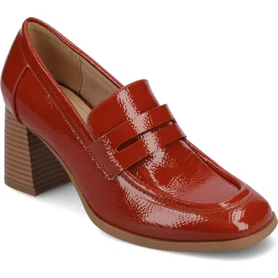 Journee Collection Malleah Loafer Pump In Multi