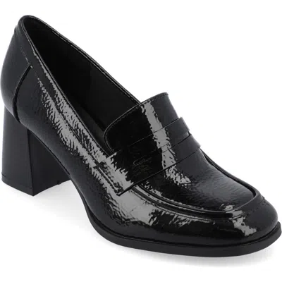 JOURNEE COLLECTION JOURNEE COLLECTION MALLEAH LOAFER PUMP