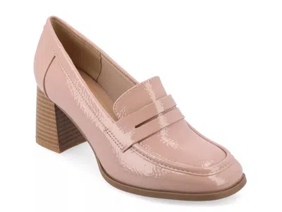 Journee Collection Malleah Pump In Pink