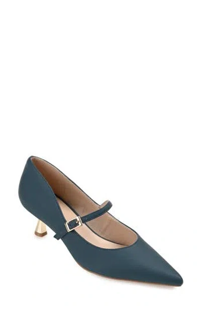 JOURNEE COLLECTION JOURNEE COLLECTION MANZA POINTED TOE PUMP