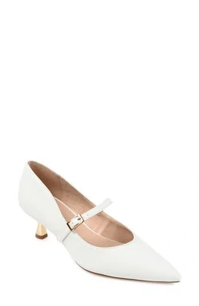 JOURNEE COLLECTION JOURNEE COLLECTION MANZA POINTED TOE PUMP