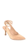 Journee Collection Collection Women's Marcella Pump In Gold
