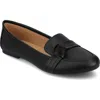 Journee Collection Marci Knotted Strap Loafer
