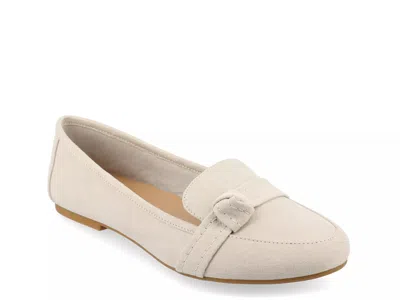 Journee Collection Marci Loafer In White