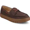 Journee Collection Marion Boat Shoe In Brown