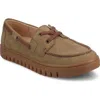 Journee Collection Marion Boat Shoe In Brown