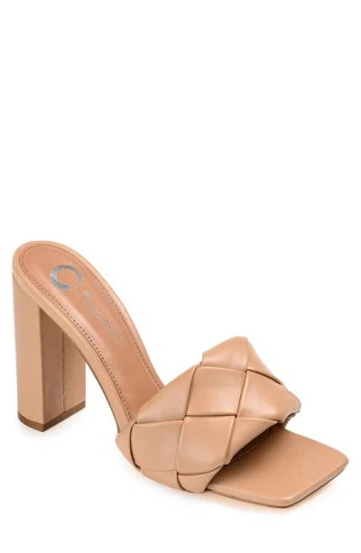 JOURNEE COLLECTION JOURNEE COLLECTION MAYSIE SQUARE-TOE PUMP