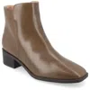 Journee Collection Capri Bootie In Grey