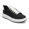 Journee Collection Meeya Womens Sneakers In Black