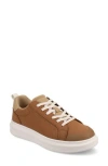 Journee Collection Meeya Woven Casual Sneaker In Brown