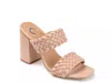 Journee Collection Melissa Sandal In Pink