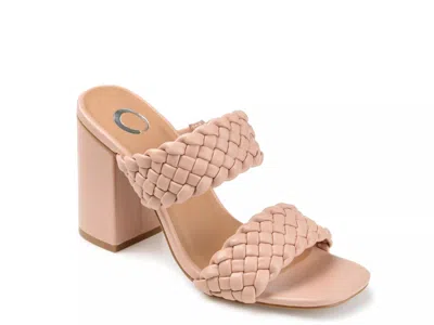 Journee Collection Melissa Sandal In Pink