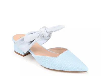 Journee Collection Melora Mule In Blue