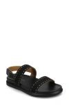Journee Collection Milie Platform Sandal In Black